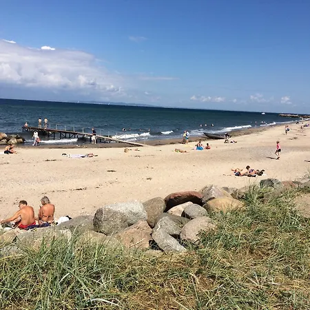 Hotel Gilleleje Strand 酒店 吉利勒杰