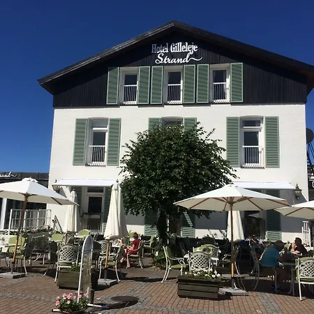 מלון Hotel Gilleleje Strand 3*
