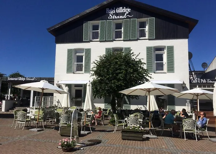 Hotel Gilleleje Strand ホテル 3*
