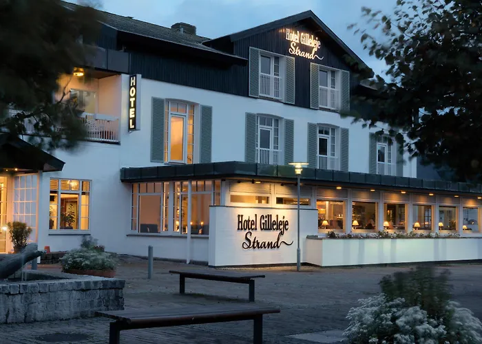 Hotel Gilleleje Strand ホテル