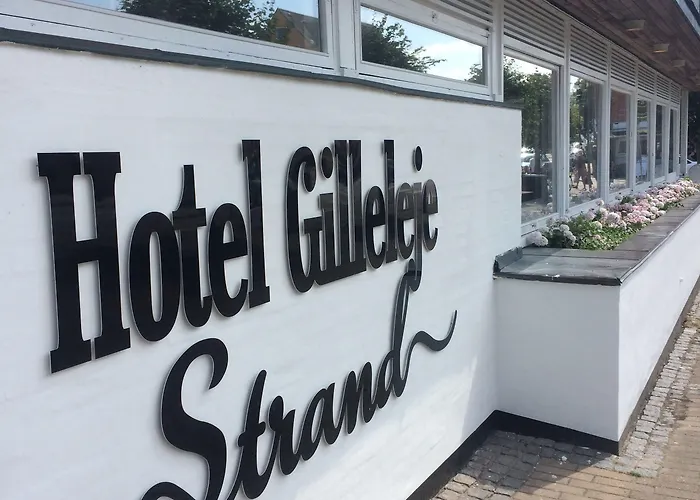 Hotel Gilleleje Strand ホテル 3*