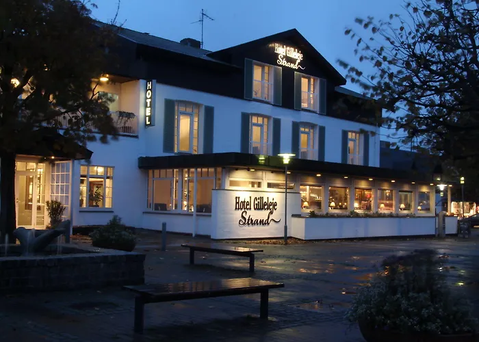 Hotel Gilleleje Strand 3* ジルレジェ