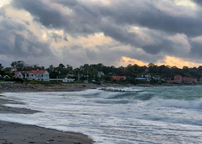 ホテル Hotel Gilleleje Strand ジルレジェ