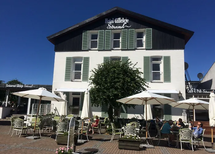 ホテル Hotel Gilleleje Strand 3*