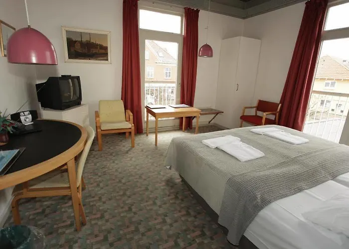 Hotel Gilleleje Strand ホテル ジルレジェ